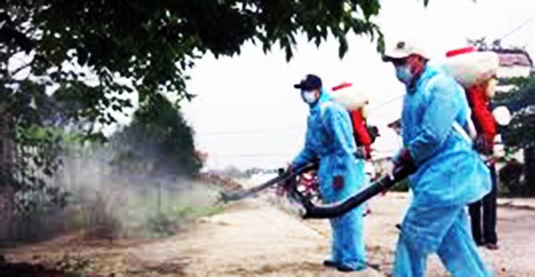 phun thuốc diệt muỗi tại Vĩnh Phúc