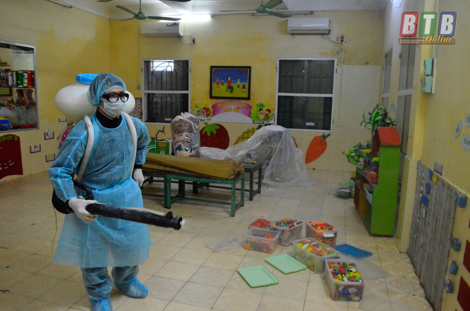 phun diệt muỗi tại Bắc Giang